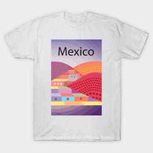 Mexico Poster T-Shirt